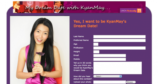 KyanMay Lunch Actually Dream Date